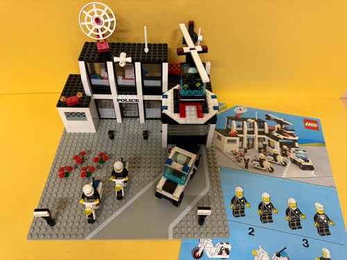 Lego classic town 6386 - classic, police