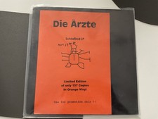 die Ärzte Schlaflied Vinyl