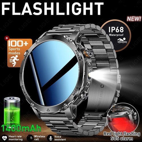 Smartwatch herren mit - herren,