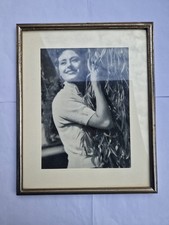 Caterina Valente Starfoto Im Rahmen  - Gebraucht - Format: 16x 22,5 cm