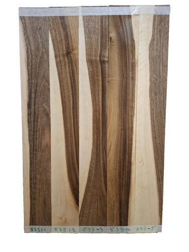 Nussbaum bohle brett leiste - 5x,