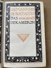 The Decameron. Second volume