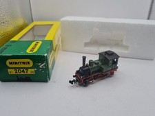 Minitrix Spur N 1:160 Dampflok BR 89 7159 im gutem gebrauchtem Zustand mit OVP 