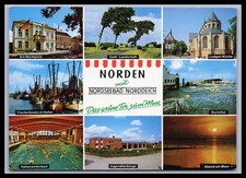 Ansichtskarte Norden mit