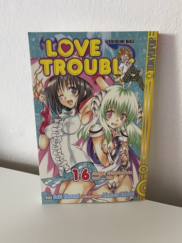 Love trouble manga - 16,