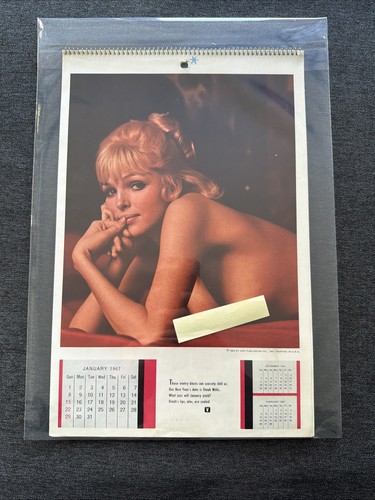 Playboy playmate kalender 1967 - playmate,