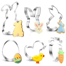 Ausstecher Ostern 6 Stück