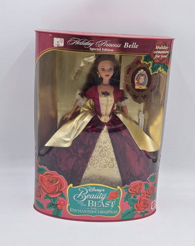 Barbie holiday princess belle - barbie,