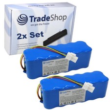2x AKKU 14,4V 4500mAh für