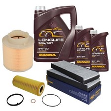 Inspektionspaket Filterset