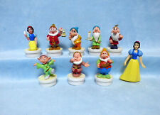 Schneewittchen und die sieben Zwerge Figuren von Nestle Disney komplette Serie