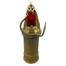 Panzerhandlampe Dominit Luftwaffe Hinderniskennzeichnung Lampe ggf. Wehrmacht