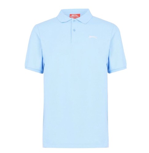 Slazenger polohemd plain polo - slazenger,