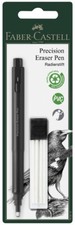 FABER-CASTELL Radierstift PRECISION ERASER PEN Blisterkarte