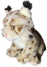 WWF Luchs Plüschtier 22cm Kuscheltier Stofftier Plüsch Katze Lynx Bon Ton Toys