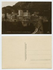 122175 - Monaco - Palais du Prince - Echtfoto - alte Ansichtskarte
