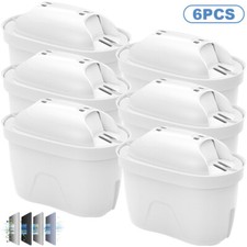 6x Wasserfilter Kartuschen