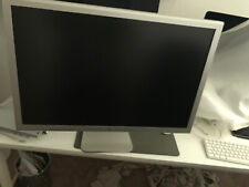 apple cinema display 30 zoll silber mattes display guter zustand liebhaberstück