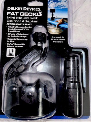 Gopro pro mount delkin - go,