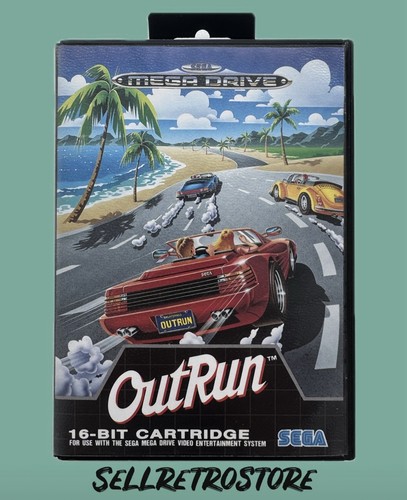 Outrun sega mega drive pal - outrun,