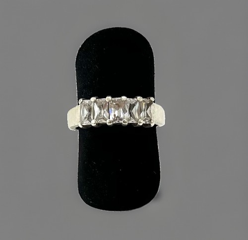 925 silberring fianit - silberring,,