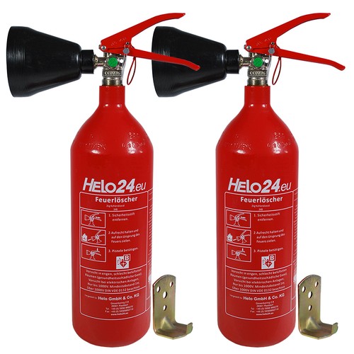 Feuerlöscher 2kg co2 - feuerlöscher,
