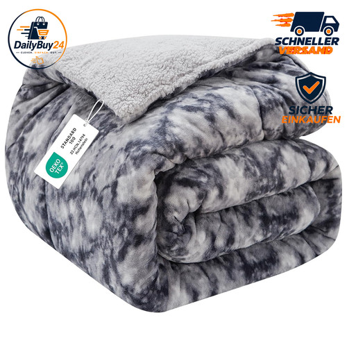 Kuscheldecke flauschig sherpa - flauschig,