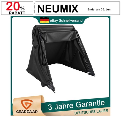 Motorrad zeltgarage faltgarage - motorrad,