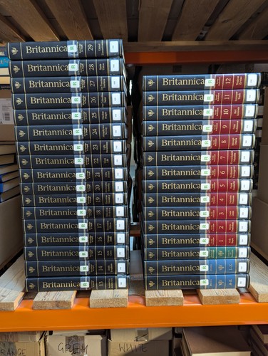 Encyclopaedia britannica - encyclopaedia,