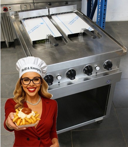 Doppelfritteuse mkn optima - doppelfritteuse,