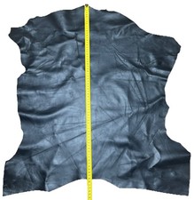 Lederhaut Schwarz Echtleder