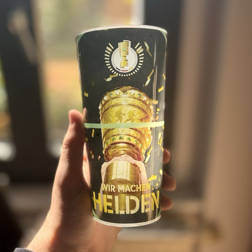 Dfb pokal trinkbecher wir - dfb,
