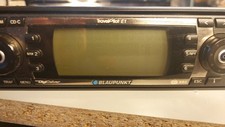 BLAUPUNKT TravelPilot  1 Autoradio 1-DIN Radio Weiss Beleuchung ,RDS ,CD Mit GPS