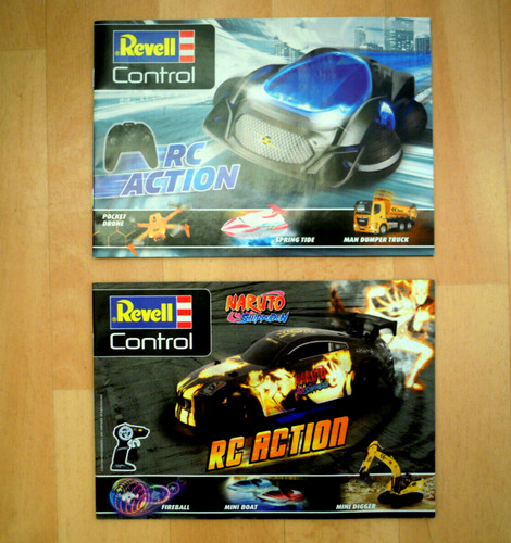 Kataloge revell control rc - kataloge,