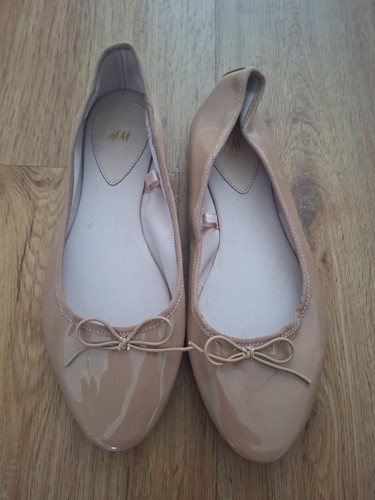 Ballerinas lack rosé - ballerinas, h&m
