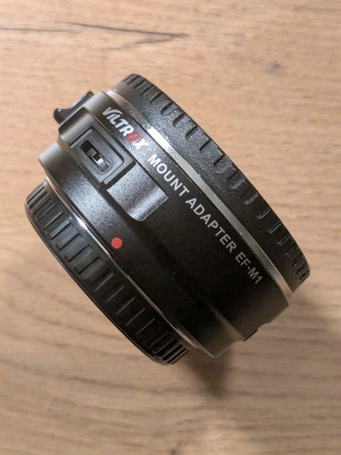 Viltrox adapter ef - adapter,