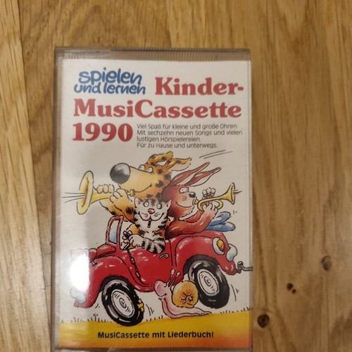 Kassette kinder musi cassette - kinder,