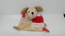 Schmusetuch Schnuffeltuch Sterntaler Hund ca. 16 x 16cm Hanno Rassel