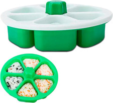 Dreieckige Onigiri Form: 6 In1