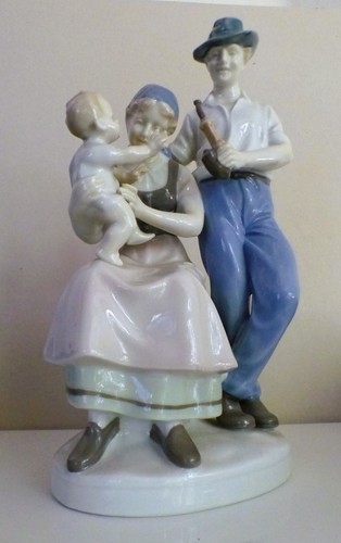 Familienglück porzellan - familienglück,