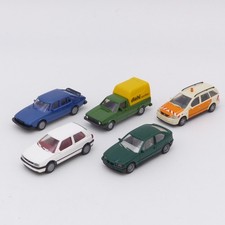 Wiking 1:87 5er-Pack diverse ältere PKW Modelle in Tüte siehe Bilder o. EX8166
