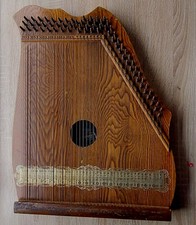 Klavier Akkord Zither Harfe