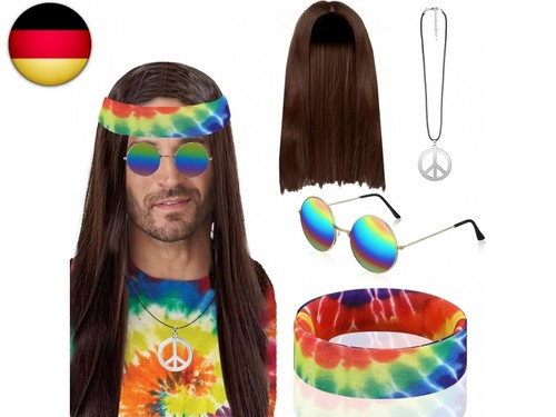 Lpzmpz hippie kostüm - hippie, flower