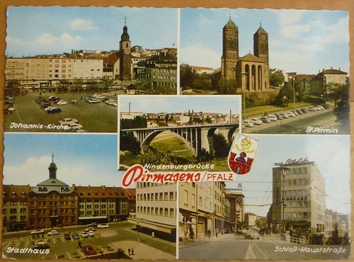 Pirmasens pfalz 1980 - ak,