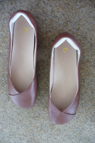 Xero ballerinas braun - ballerinas,, leder
