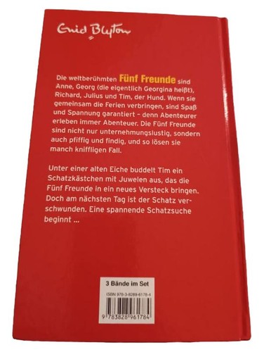 Die fünf freunde bände - die,