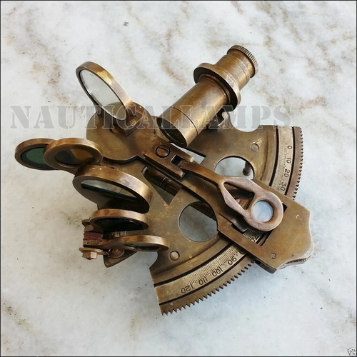 Maritim antik messing - maritim,