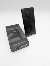 Samsung Galaxy S21 Ultra 5G 128GB [Dual-Sim] phantom black [akzeptabel] [DEFEKT]