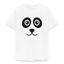 Panda Karneval Fasching Gruppenkostüm Teenager T-Shirt