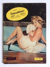 Herrenmagazin Pin Up Magazin PARIS SENSATIONS Nr. 6 Frankreich 50er Jahre